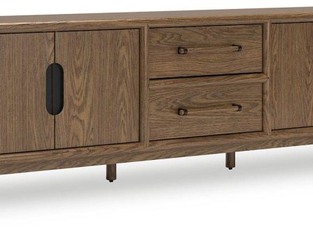 Roanhowe 85  TV Stand Online Hot Sale