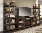 Starmore 3-Piece Wall Unit with Electric Fireplace For Cheap