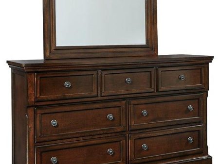 Porter Dresser and Mirror Fashion