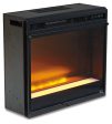 Baystorm 64  TV Stand with Electric Fireplace Supply