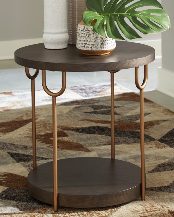 Brazburn End Table Online now