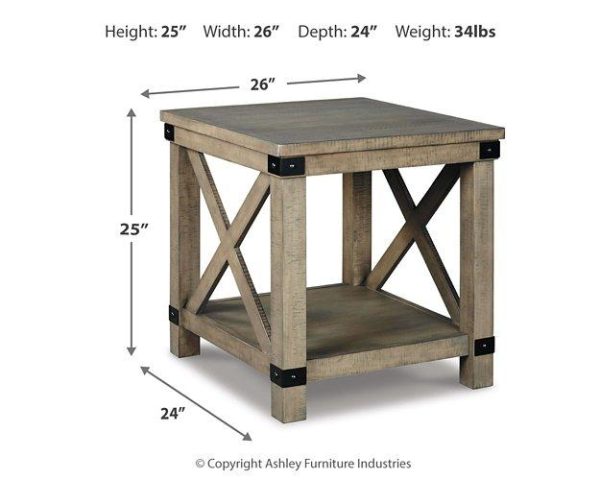 Aldwin End Table Set Discount