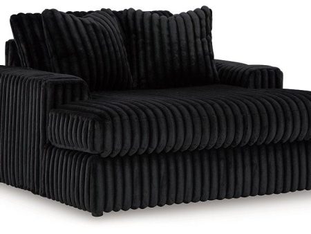 Midnight-Madness Oversized Chaise Cheap