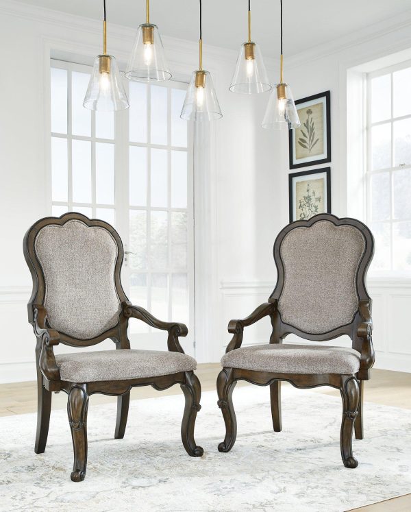 Maylee Dining Arm Chair Online Hot Sale