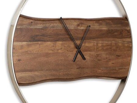 Panchali Wall Clock Hot on Sale