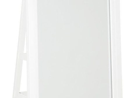 Evesen Floor Standing Mirror Storage Fashion