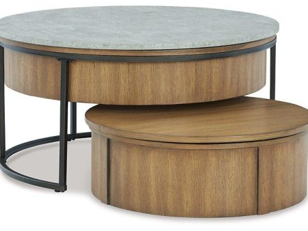 Fridley Nesting Coffee Table (Set of 2) For Discount