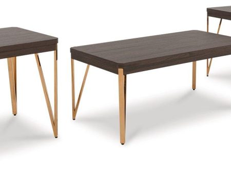 Bandyn Table (Set of 3) Cheap