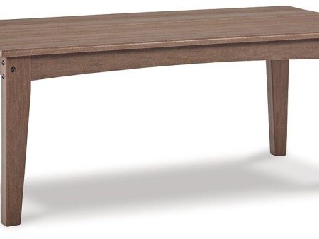 Emmeline Outdoor Coffee Table Sale