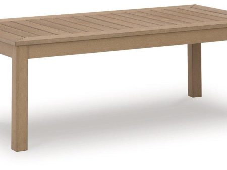 Hallow Creek Outdoor Coffee Table Discount