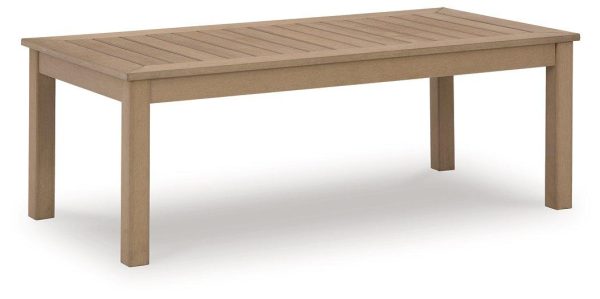 Hallow Creek Outdoor Coffee Table Discount