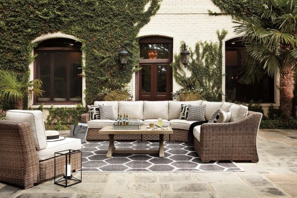 Beachcroft Outdoor Seating Set Discount