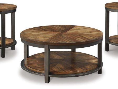 Roybeck Table (Set of 3) Online Sale