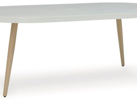 Seton Creek Outdoor Dining Table For Sale