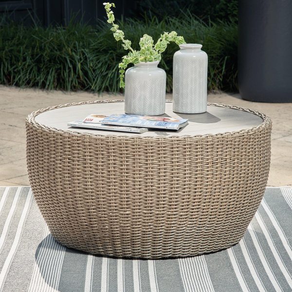 Danson Outdoor Coffee Table Hot on Sale