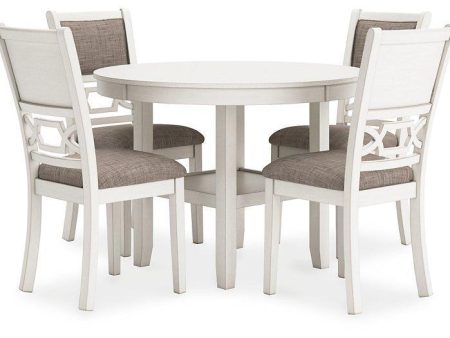 Erinberg Dining Table and 4 Chairs (Set of 5) Online Sale