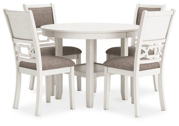 Erinberg Dining Table and 4 Chairs (Set of 5) Online Sale