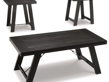 Noorbrook Table (Set of 3) Online Hot Sale