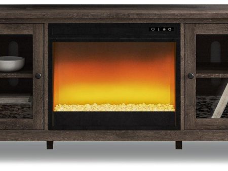 Arlenbry 60  TV Stand with Electric Fireplace For Discount