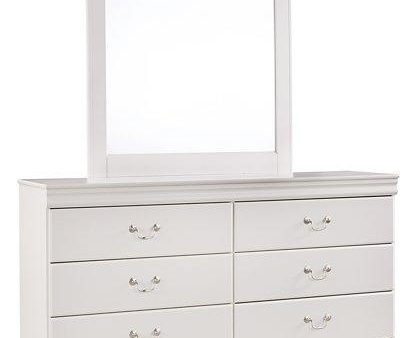 Anarasia Dresser and Mirror Discount