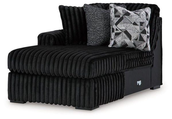 Midnight-Madness Sectional Sofa with Chaise Fashion