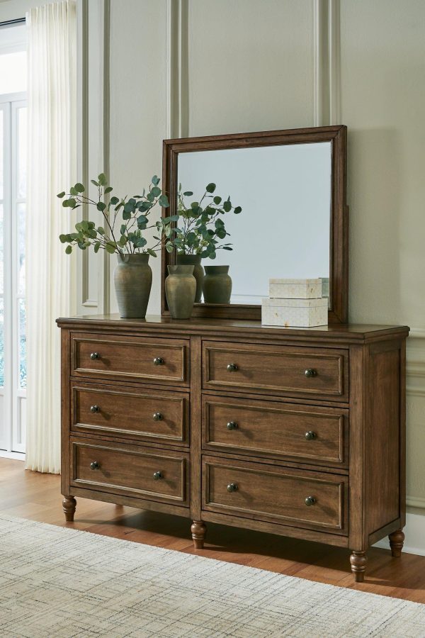 Sturlayne Dresser and Mirror For Sale