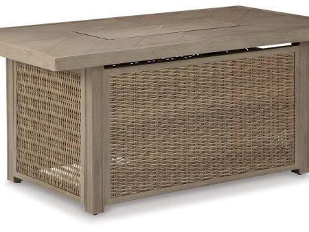 Beachcroft Outdoor Fire Pit Table For Sale