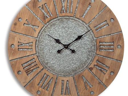 Payson Wall Clock Discount