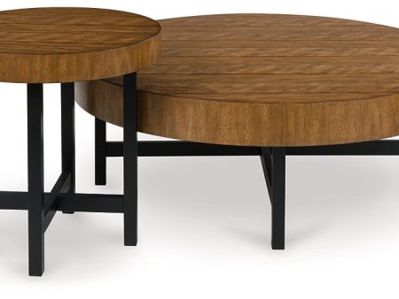 Steenlage Table (Set of 2) Online now