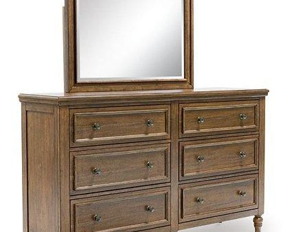 Sturlayne Dresser and Mirror For Sale