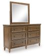 Sturlayne Dresser and Mirror For Sale