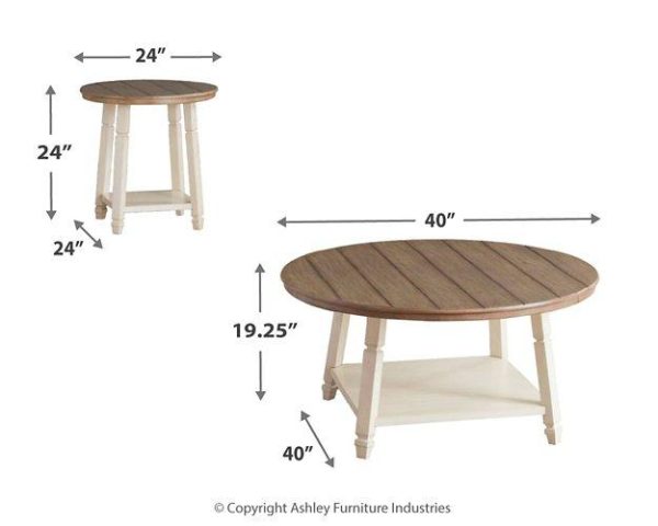 Bolanbrook Table (Set of 3) Online Sale