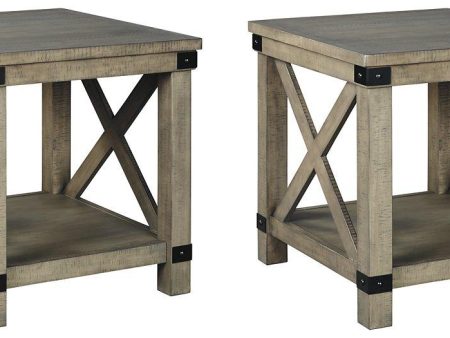 Aldwin End Table Set Discount