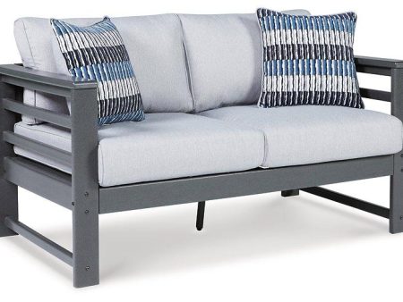 Amora Outdoor Loveseat with Cushion Fashion