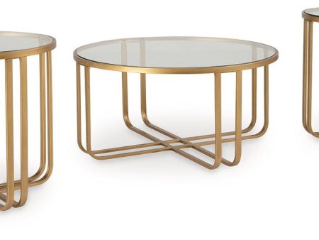 Milloton Table (Set of 3) Online Hot Sale