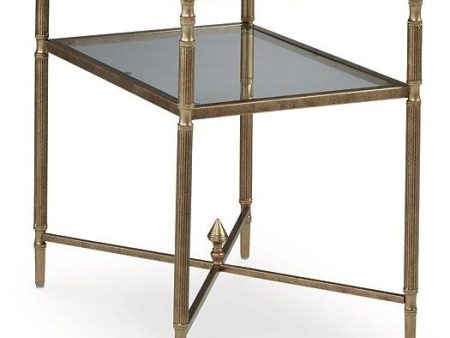 Cloverty End Table For Cheap