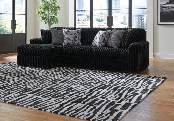 Midnight-Madness Sectional Sofa with Chaise Fashion