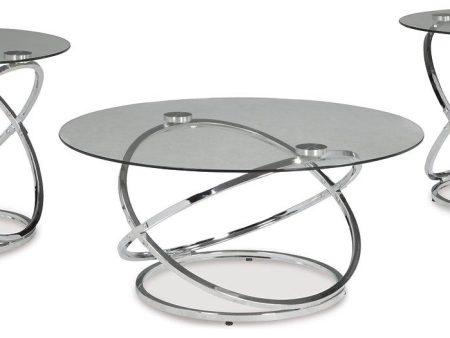 Hollynyx Table (Set of 3) Hot on Sale