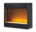 Baystorm 64  TV Stand with Electric Fireplace Supply