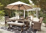 Beachcroft Outdoor Dining Table Online now