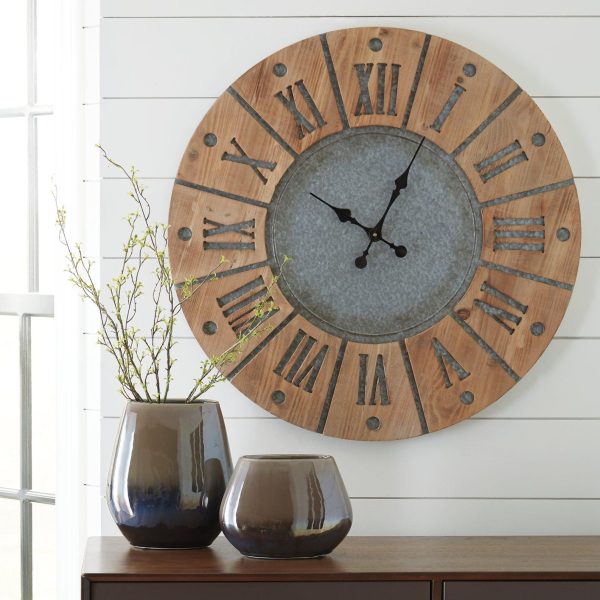 Payson Wall Clock Discount