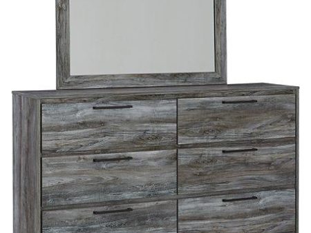 Baystorm Dresser and Mirror Online Sale