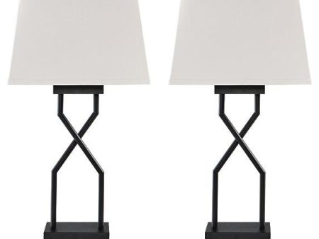 Brookthrone Table Lamp (Set of 2) For Sale