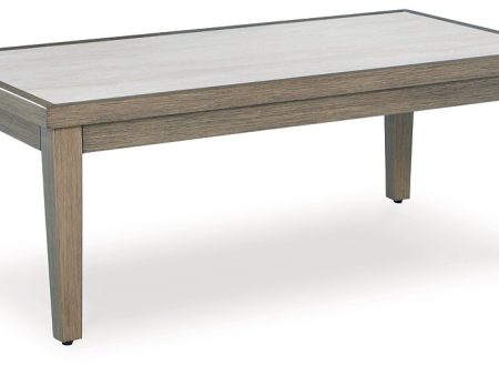 Rainier Ranch Outdoor Coffee Table Cheap