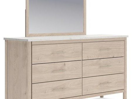 Cadmori Dresser and Mirror Hot on Sale