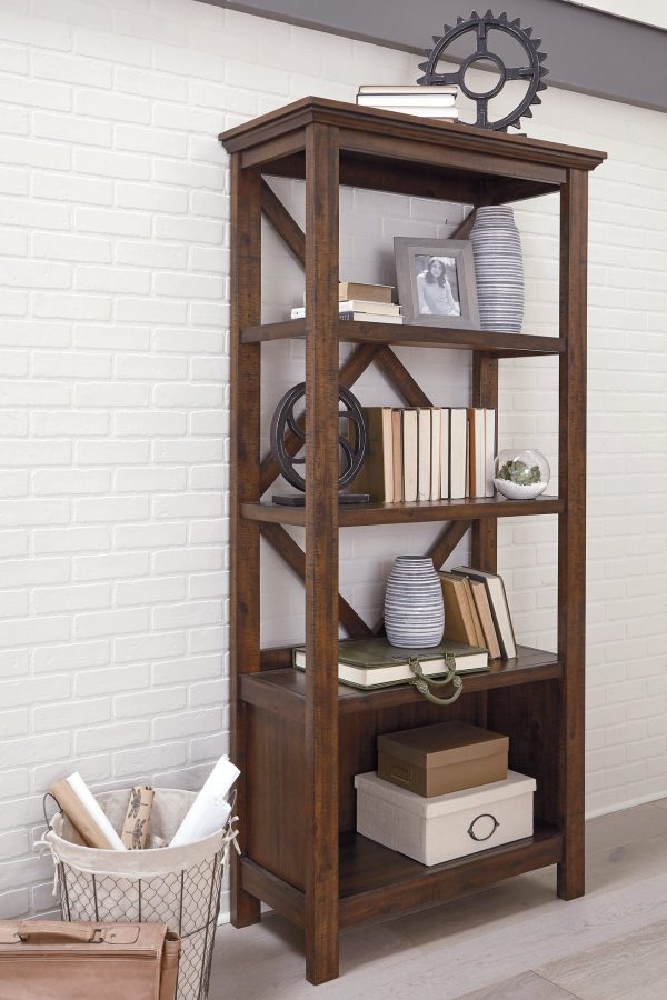 Baldridge 75  Bookcase Discount