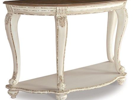 Realyn Sofa Table Online now