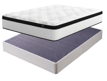 Chime 12 Inch Hybrid Mattress Set on Sale