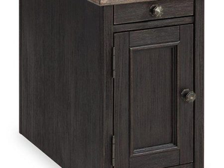 Tyler Creek Chairside End Table with USB Ports & Outlets Online Sale