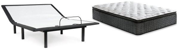 Ultra Luxury ET with Memory Foam Mattress and Base Set Supply